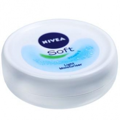 Nivea Soft Cream 25 ml(MRP-45)(Pack of 6 pcs)