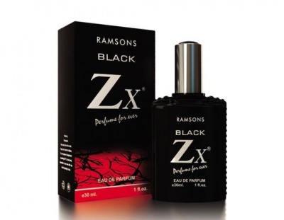RAMSONS BLACK ZX EAU DE PARFUM - 30 ML MRP-155 { PACK OF 6 PCS}