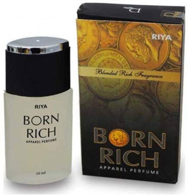 RIYA Born Rich Perfume 30 ML Eau de Parfum  (For Men & Women)(MRP-145) { PACK OF 6 PCS ]