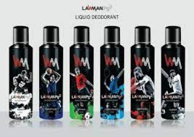 LAWMAN Pg3 Deo Spray - For Men MRP- 269 [ PACK OF 6 PCS]