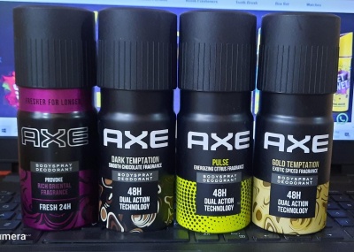 AXE DEO MRP-210 { PACK OF 6 PCS }