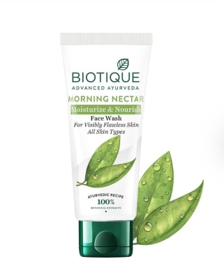 Biotique Morning Nectar F.w. MRP-65 [ PACK OF 12 PCS]